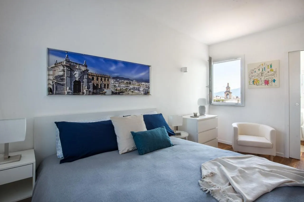 Vista Sulle Cupole, Terrazza E Vasca Idromassaggio By Wonderful Italy Apartment Palermo Italy
