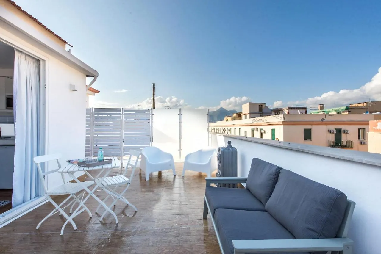 Vista Sulle Cupole, Terrazza E Vasca Idromassaggio By Wonderful Italy Apartment Palermo