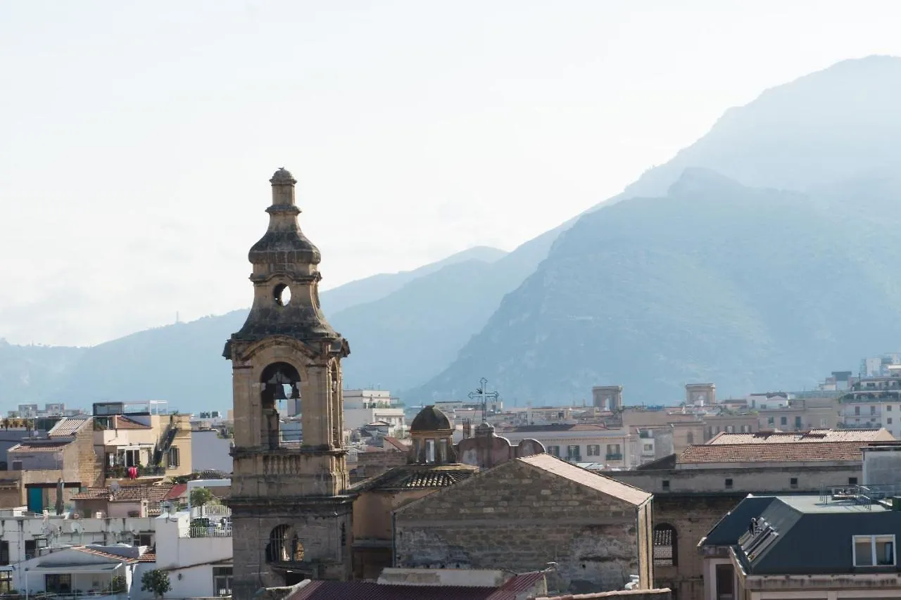 Vista Sulle Cupole, Terrazza E Vasca Idromassaggio By Wonderful Italy Apartment Palermo