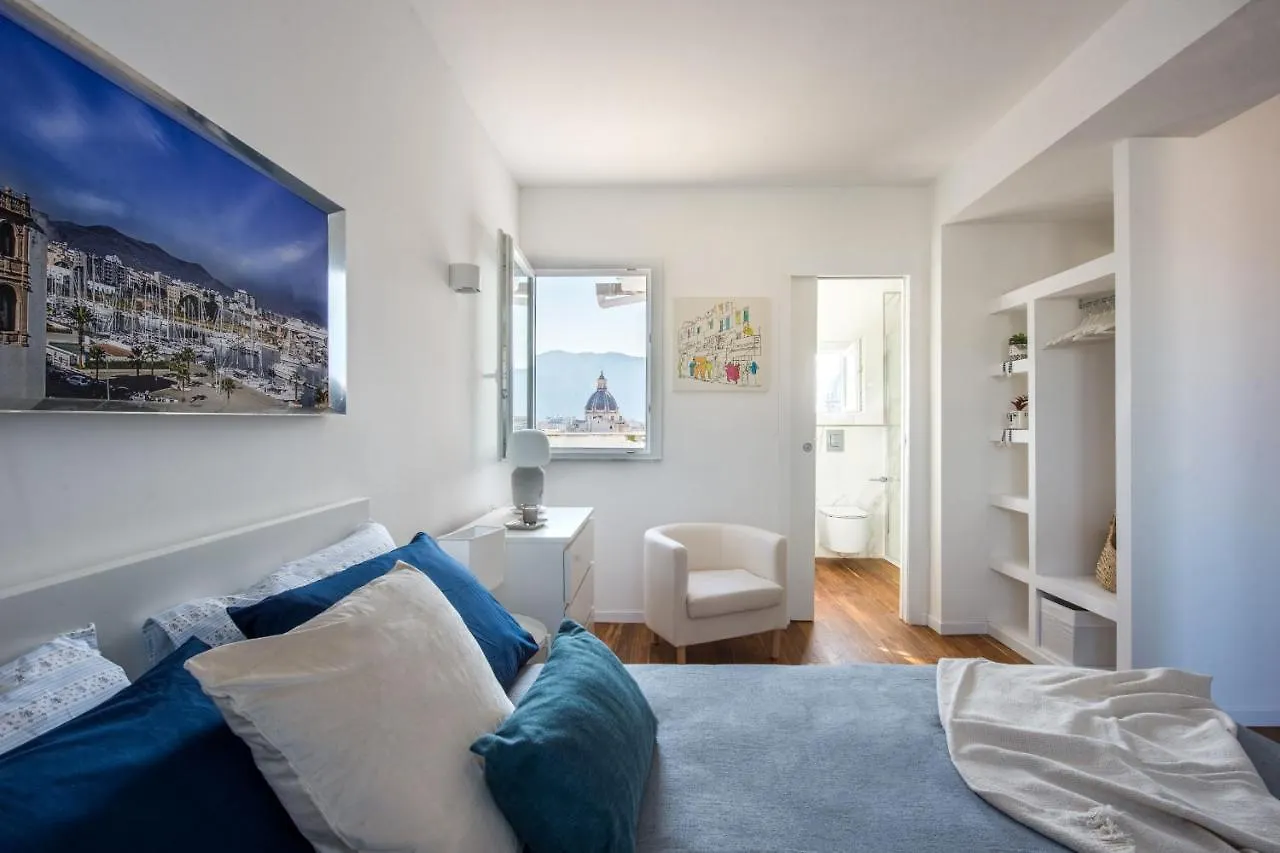 Vista Sulle Cupole, Terrazza E Vasca Idromassaggio By Wonderful Italy Apartment Palermo